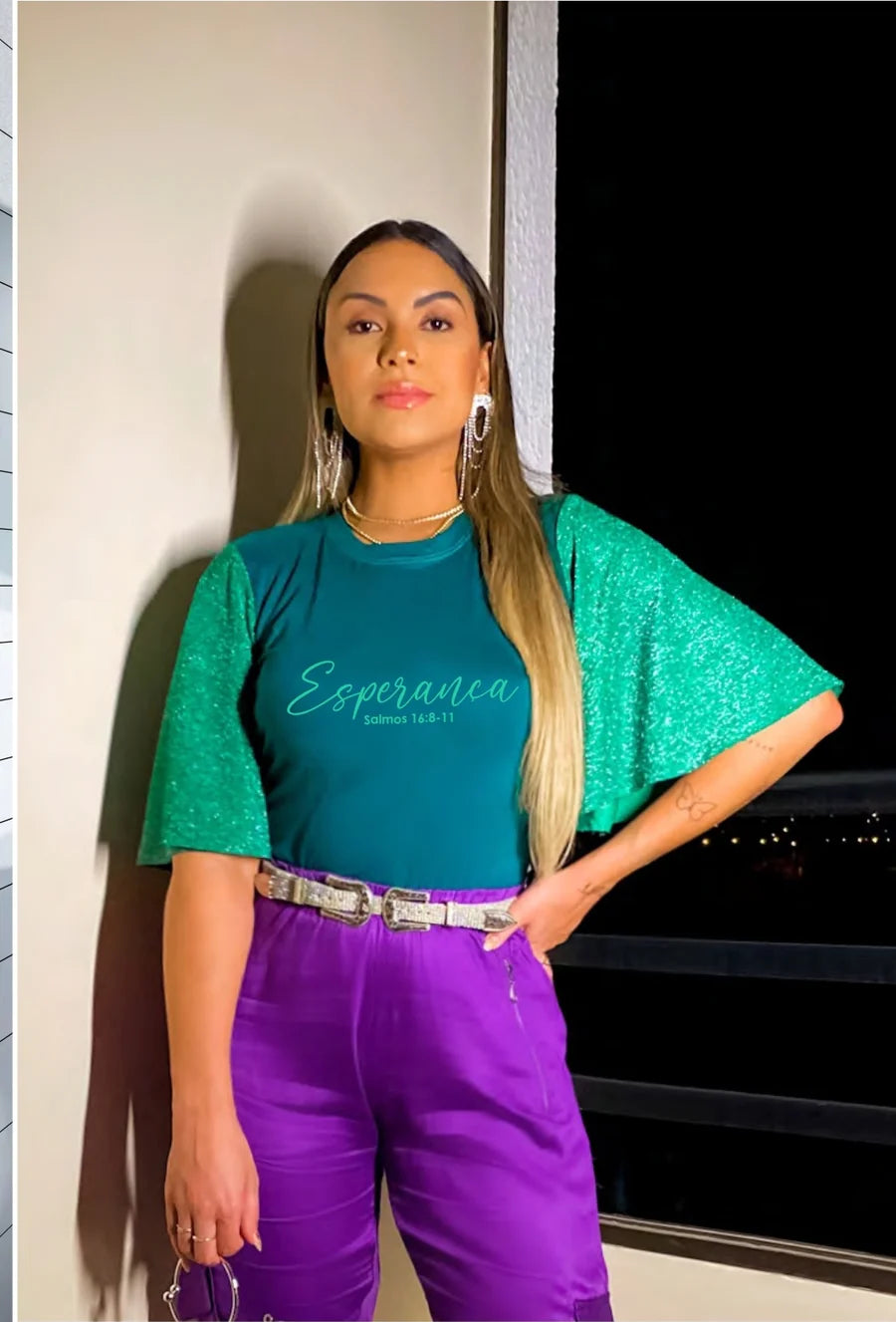 T shirt  Shine collection